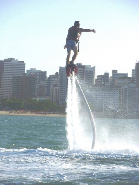 Acquafly sessão de minutos de flyboard fortaleza Barato Coletivo