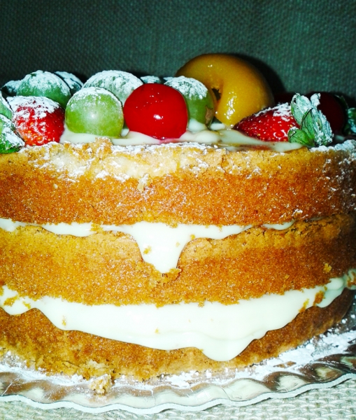 Cacau Cia Sweets Naked Cake Com Frutas Variadas Para Pessoas Fortaleza Barato Coletivo