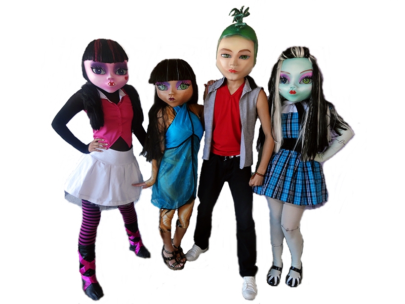 G1 - Espetáculo infantil 'Mundo Monster High' chega a Salvador